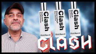 COMME DES GARCONS CLASH SERIES FRAGRANCES PREVIEW: GALBANUM, GARDENIA, VETIVER | USA BOTTLE GVWY