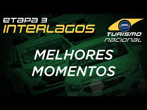 MELHORES MOMENTOS 3ª ETAPA 2022 TURISMO NACIONAL - INTERLAGOS/SP