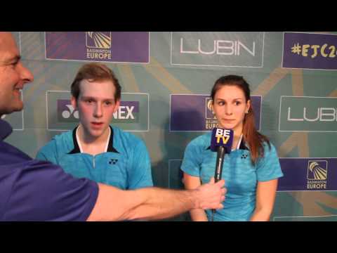 #EJC2015: Interview with Max Weisskirchen and Eva Janssens (GER)