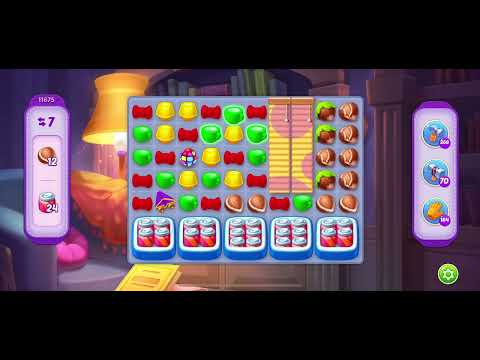 Homescapes Level 11675 夢幻家園 第11675關- No boosters