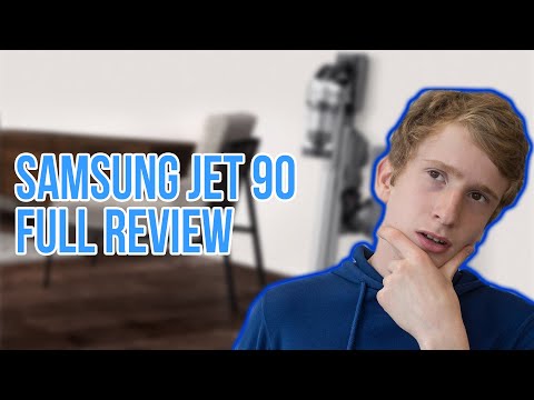 Samsung Jet 90 Complete REVIEW - Big Potential And Power Cordless Vacuum Review!