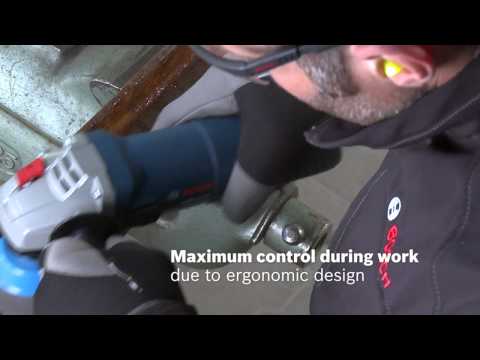 Mini Esmeril 900W 5/8" BOSCH GWS 9-125 -media-28579