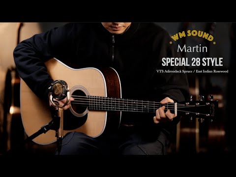 2020 Martin Special 28 Style Adirondack VTS