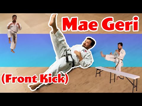 Tips and Tricks to improve your MAE GERI (Front Kick)!!!