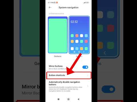 Redmi Note 10 Pro Setting | Show Recently Menu Tray | Hidden Settings #shortvideo #xiaomi #style