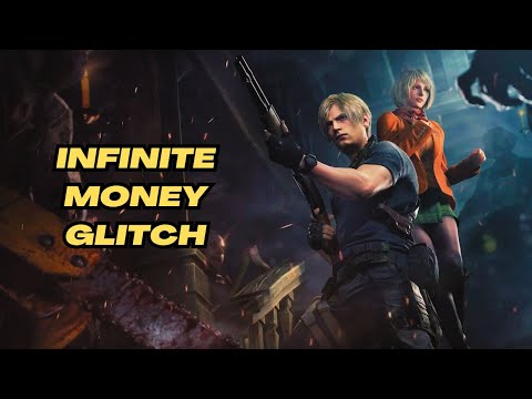 Resident Evil 4 Remake: Infinite Money Glitch with First Aid Sprays