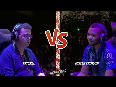 Frionel vs Mister Crimson - Samurai Shodown Exhibition at Stunfest