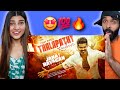 Jana Nayagan Thalapathy Kacheri Lyric Video Reaction Thalapathy Vijay Anirudh Pooja Hegde