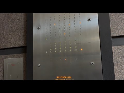 Pittsburgh, PA | ORIGINAL Westinghouse Selectomatic Mark IV Elevators - One Chatham Center
