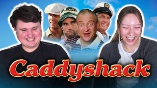 COUPLE'S FIRST TIME REACTION **Caddyshack (1980)**