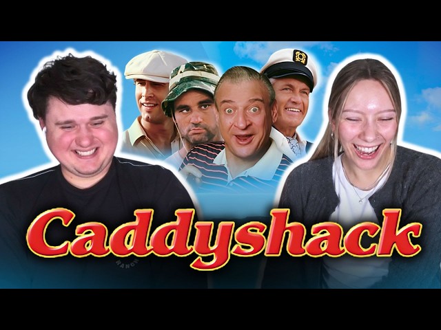 COUPLE'S FIRST TIME REACTION **Caddyshack (1980)**