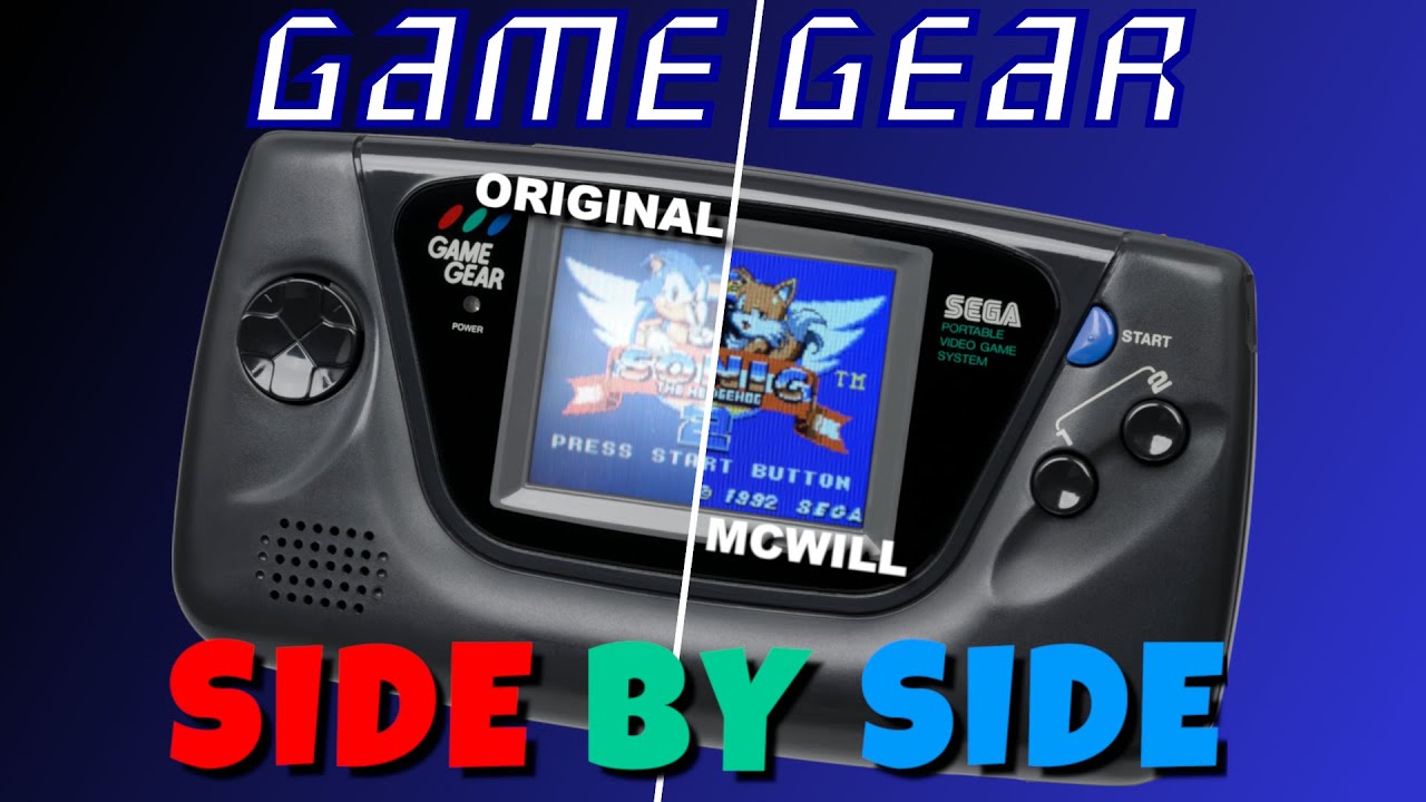 Sega Game Gear Upgrade Service