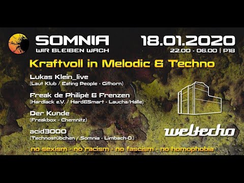 Der Kunde @ Somnia - Weltecho 18-01-2020