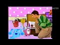 Promo Blue S Clues Joe First Day Nickelodeon 2002