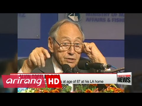 Futurist Alvin Toffler dies aged 87