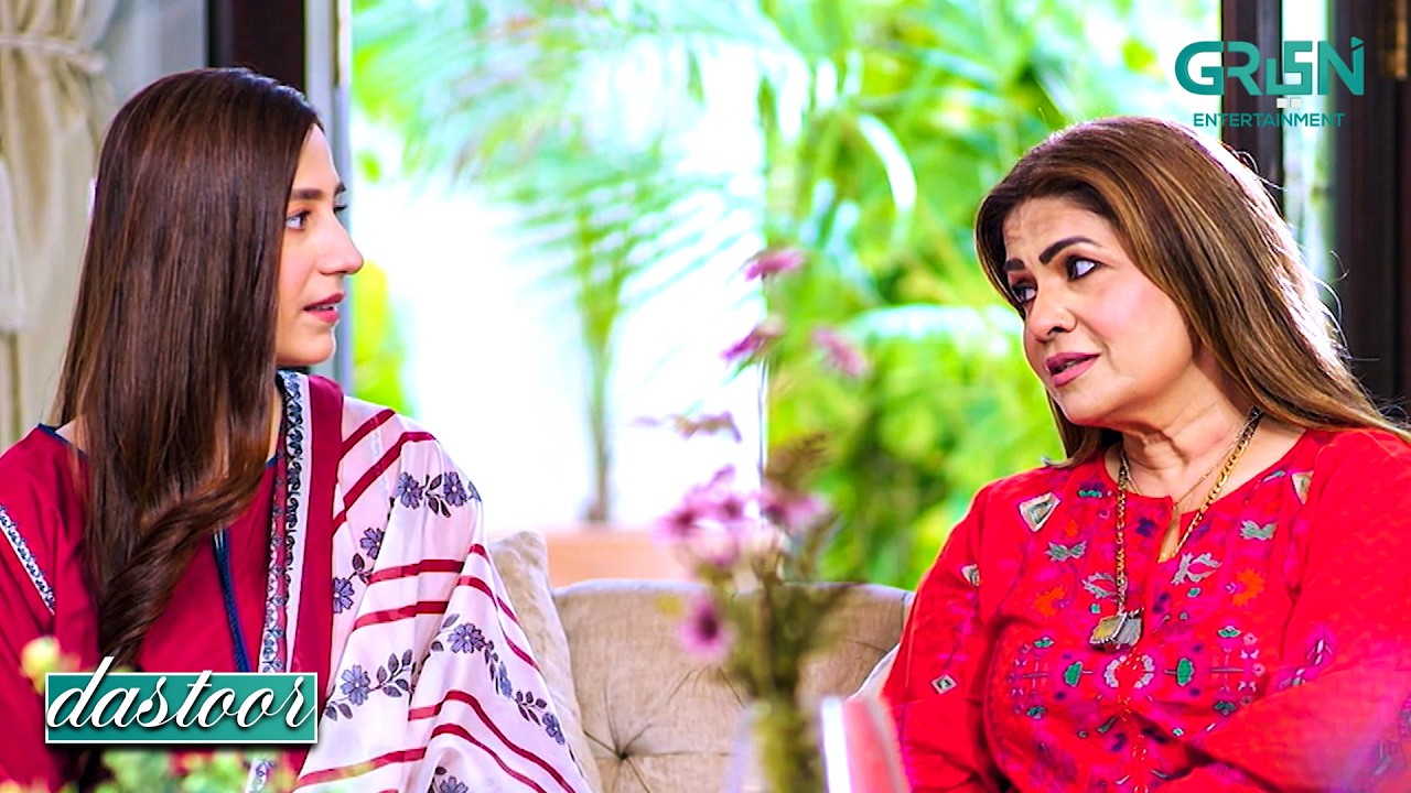 Pregnancy Ko Itna Lightly Mat Lo !! Hiba Aziz - Danial Afzal - Areej Mohyudin | Dastoor | Green TV