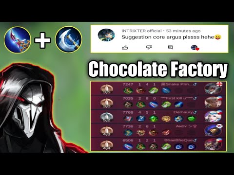 ARGUS CORE is OP WITH THIS BUILD | ARGUS JUNGLE BLADE OF THE HEPTASEAS + BERSERKER'S FURY |-MLBB