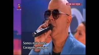 Pedro Abrunhosa - Somos Portugal (Tudo o Que eu Te Dou) (com letra)