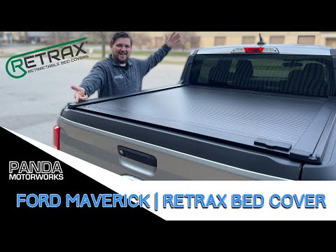 Protect Your Cargo in Style! | Ford Maverick ReTrax Bed Cover