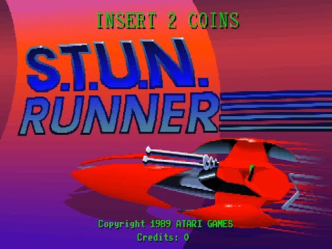 Arcade Longplay [1099] S.T.U.N. Runner (US)