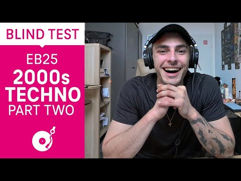 Blind Test XXL: 2000s Techno - Part Two (2011–2025) 25 Years of Electronic Beats - Episode 39