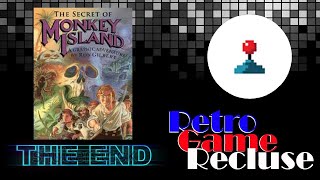 The Secret of Monkey Island (1990) ScummVM Lucasarts PC game ending [Retro Gaming]