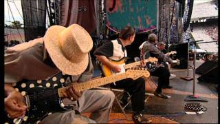 Eric Clapton/B.B. King/Buddy Guy/Jimmie Vaughn - Rock Me Baby Live Crossroads 2004