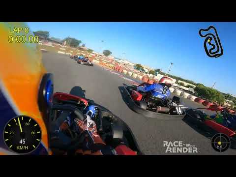 KART TORNEIO DE INVERNO AMIKA 2022 CAT 80KG SERIE 1 KGV TRACADO 101