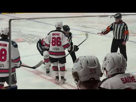 Patrick Bordeleau vs Hubert Poulin || 230126 || LNAH