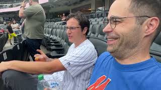 Citi Field Mets Game Review | Food, Drinks & Best Seats! Pt.1