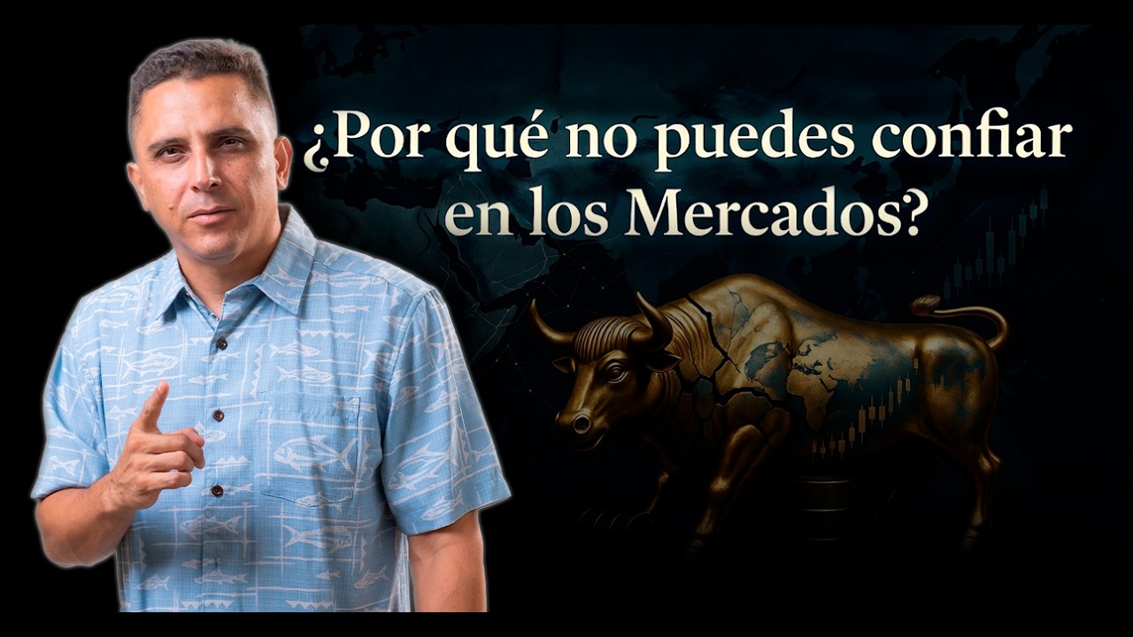 ¿Por qué NO debes Confiar en los Mercados? | La Anomalía de NO ver el Shock Físico