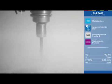 LINK D REAMER 5XD internal coolant holes