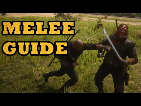 MELEE COMBAT GUIDE in red dead online: tips and tests
