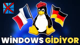 Avrupa Windows'u Bırakıyor ! | Nisan 2026 Açık Kaynak Gündemi