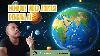 CARA MEMBUAT VIDEO ANIMASI DENGAN AI