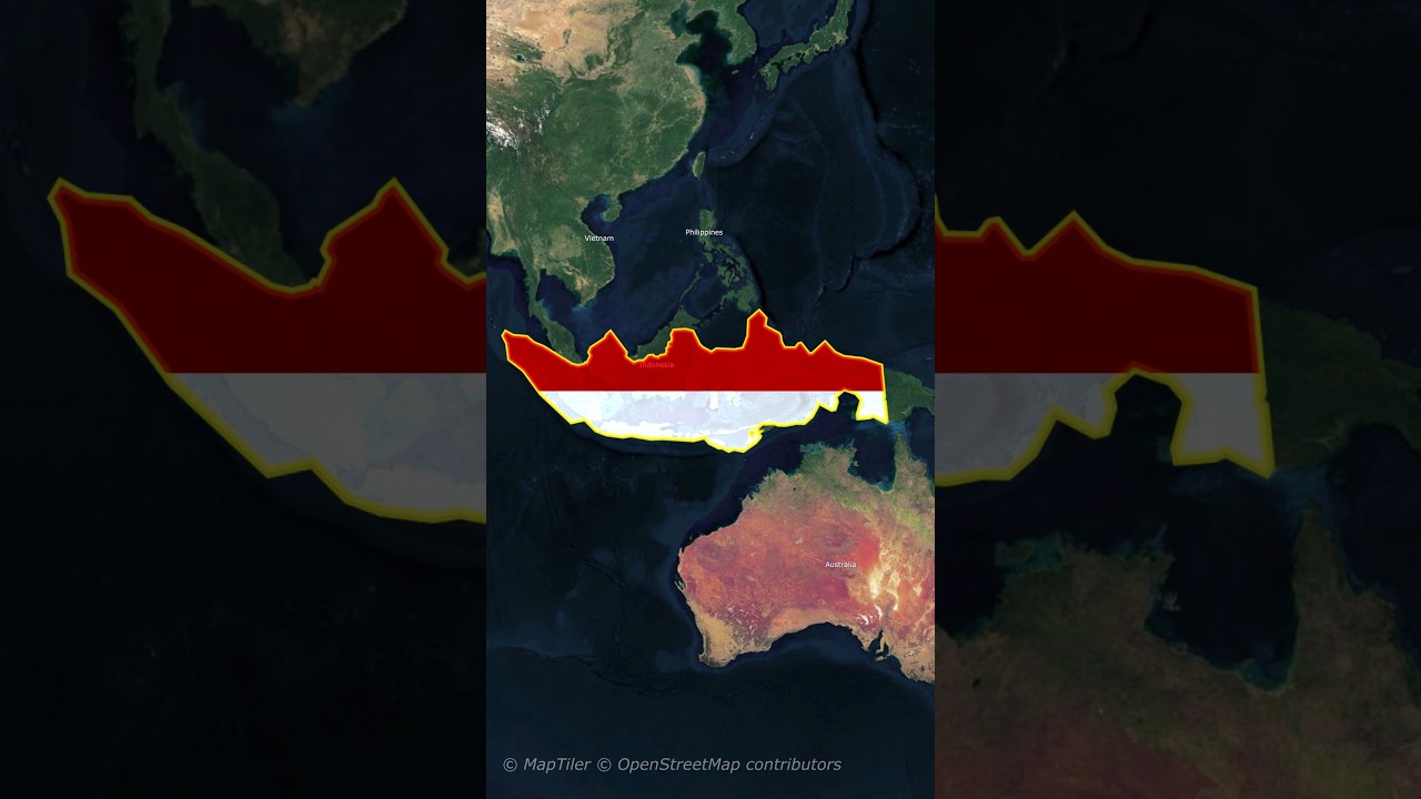 INDONESIA MAP ANIMATION WITH CAPITAL IN AFTER EFFECTS #shorts