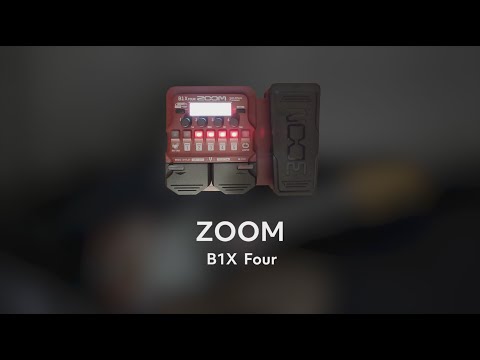 Zoom B1 Four | B1X Four - Bass Demo [No Talking]