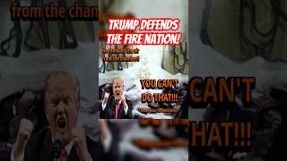 J’s Trump Impression is incredible! #avatarthelastairbender #mtg #packopening