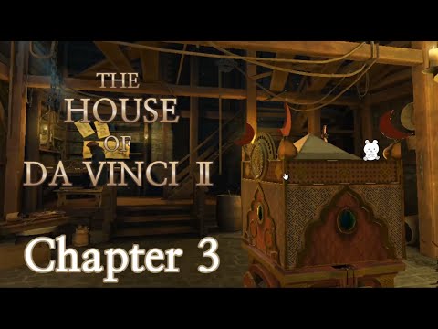 The House of Da Vinci 2 Chapter 3 Walkthrough - Corte Vecchia (Blue Brain Games)