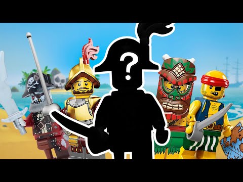 Every Lego Pirate CMF