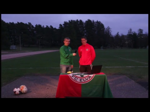 2017 FC Elva Kolmas kodumäng Jalkastuudio