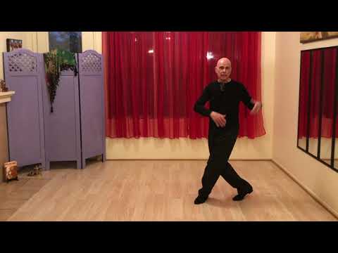 Judy & Jon El Gogotán step #4 Sentada with Quebrada