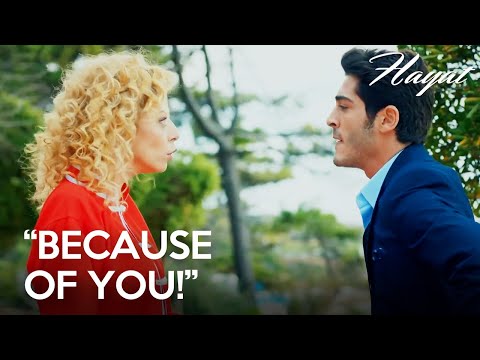 Murat blamed Hayat because of Didem! | Hayat