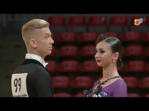 2019 Bangkok Wdsf Youth ST open Justas Gedgaudas Aine Rutkauskaite