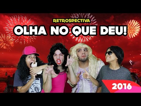 RETROSPECTIVA 2016 | Paródia Justin Timberlake - Can't Stop The Feeling