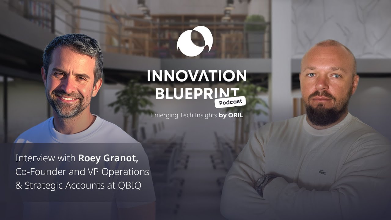How AI is Redefining Space Planning – Interview With Roey Granot, QBIQ | The Innovation Blueprint
