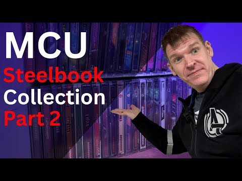 MCU Steelbook Madness! Unboxing My Multiverse Saga Collection (Part 2)
