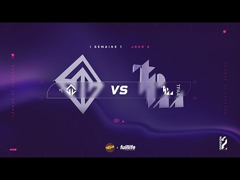 LFL Division2 - W1D2 - JOBLIFE VS TONY PARKER ADEQUAT ACADEMY