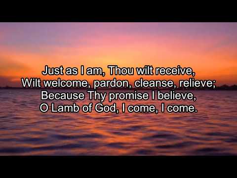 Just as I am without one plea (SDA Hymn 313) - Orchestra Instrumental & Lyrics (by Eyetemou Miguel)