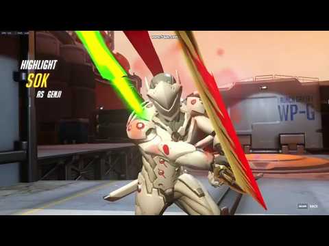OVERWATCH Genji Highlight 3